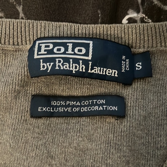 Polo sweater Small - Picture 3 of 4